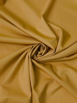 Шерсть костюмная горчичная LORA PIANA