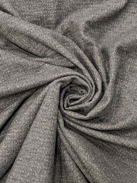 Фланель серая Armani в точечку