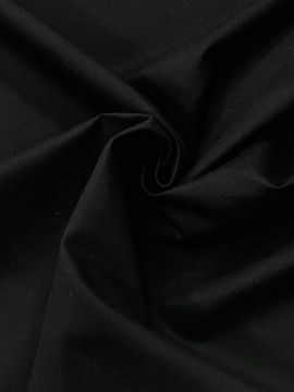 Хлопок черный плотный ZEGNA