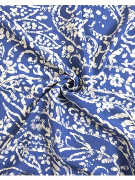 Штапель синий с белым ETRO