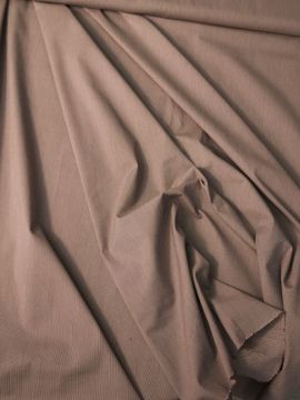 Костюмный хлопок коричневый меланж L.Piana