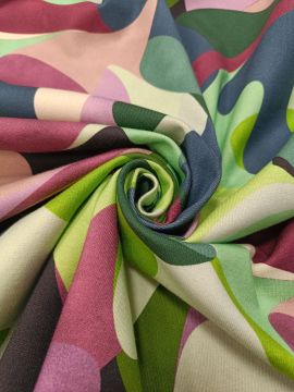 Джерси разноцветное в стиле PUCCI