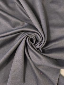Трикотаж Brunello Cucinelli 2-х слойный серый