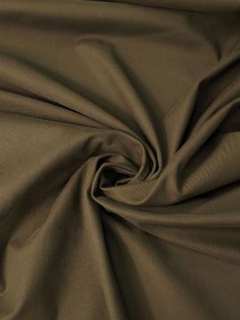 Хлопок габардинового плетения SALVATORE FERRAGAMO хаки