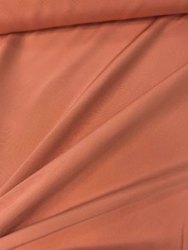 Шелковое кади ARMANI в коралловом оттенке